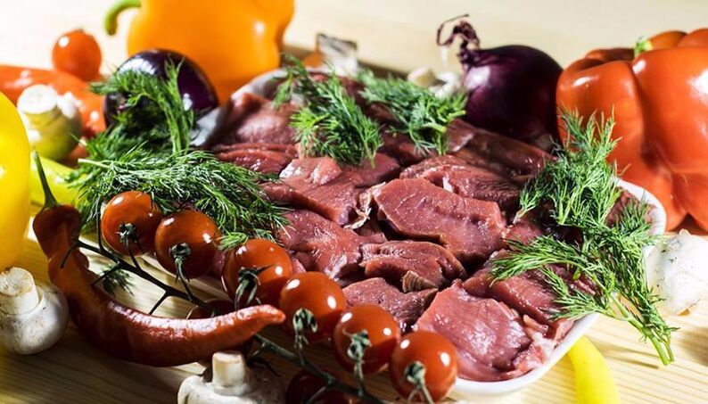 Produkter for at øge styrken