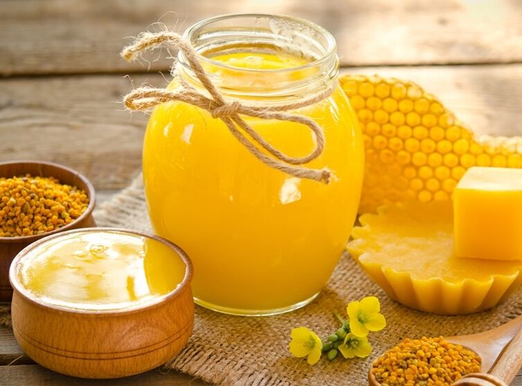 Bee -produkter til styrke