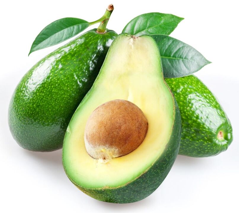 avocado for at øge styrken