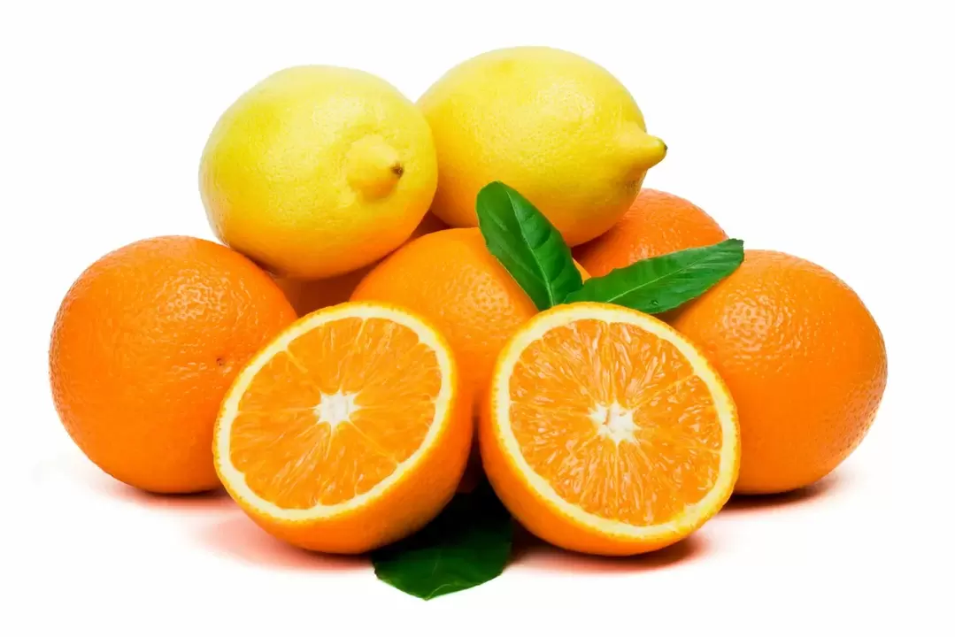 citron og orange for styrke