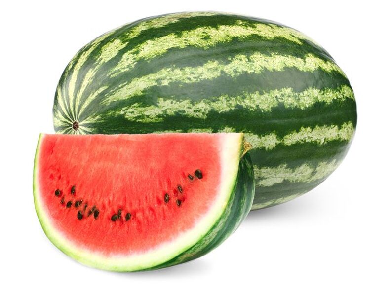 vandmelon for at øge styrken