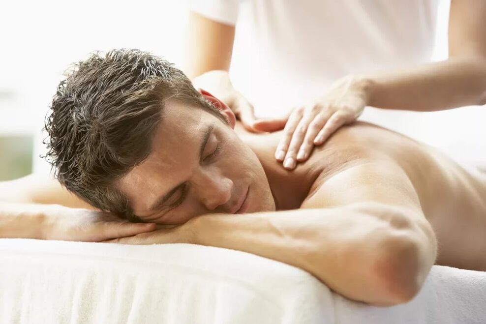 massage for at øge styrken