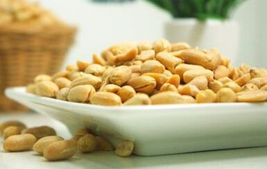 peanuts for styrken