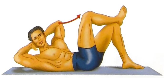 vridningsøvelse for at øge styrken