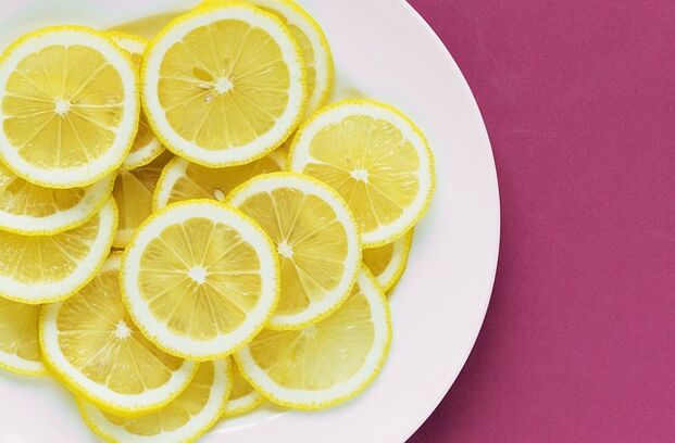 Citron indeholder C -vitamin, som er et potensstimulerende middel