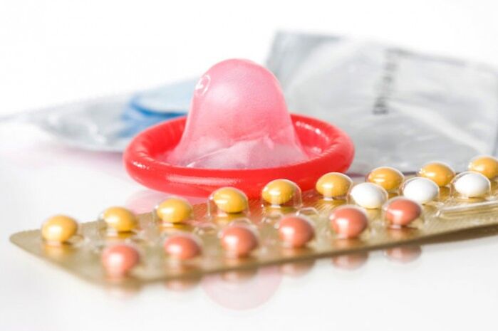 Kondomer og p-piller vil forhindre uønsket graviditet