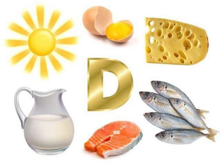 D-vitamin i produkter for potens