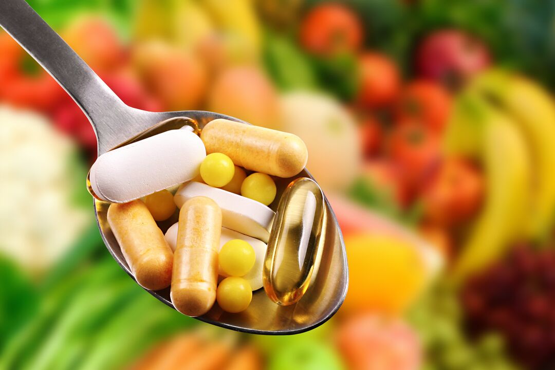 vitaminer tabletter for potens